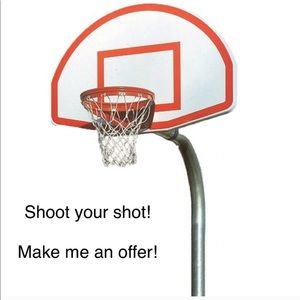 DEFINITELY ENCOURAGE REASONABLE OFFERS! 👏